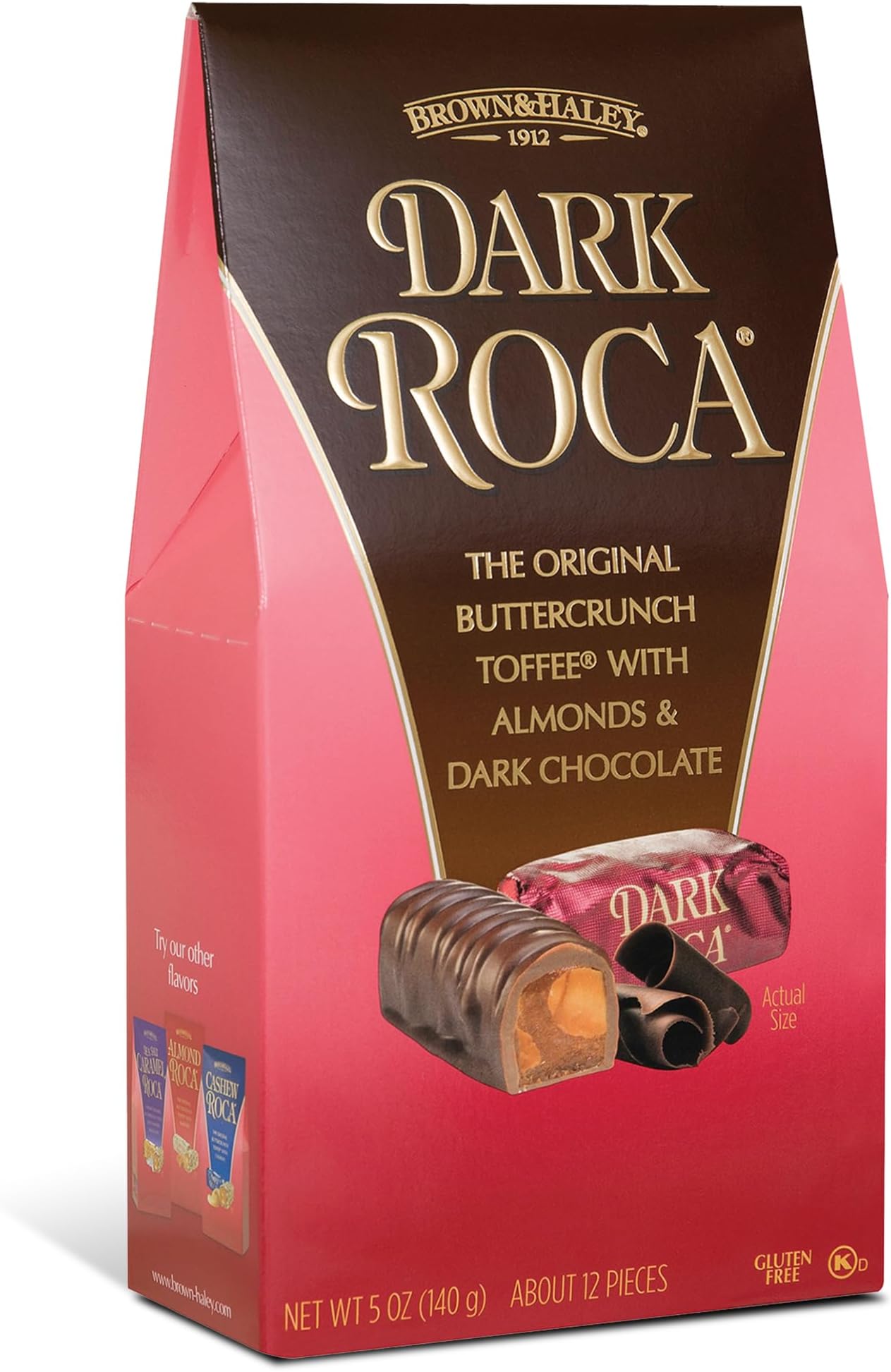 BROWN & HALEY DARK ROCA GABLE BOX 140G
