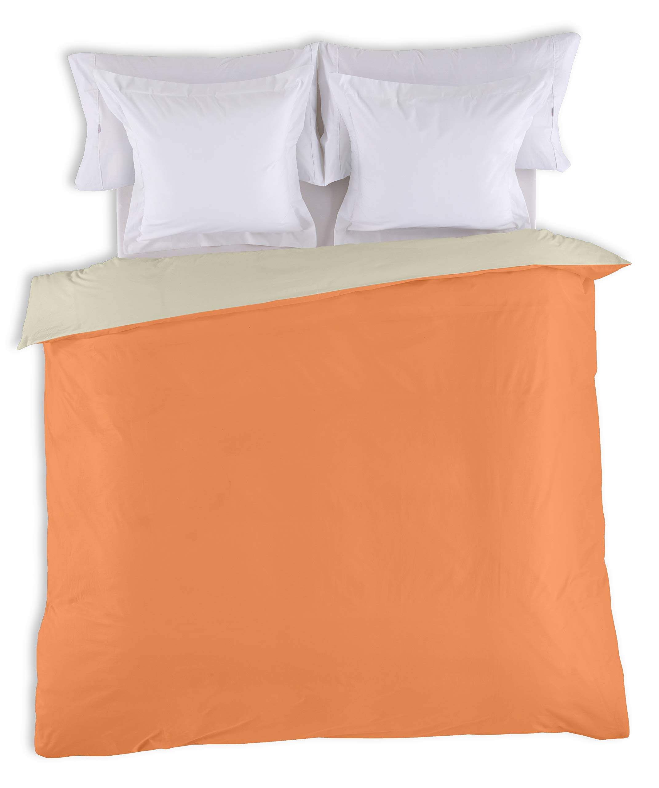Couvre-lit multi-usage India gris en coton pour lit et canapé