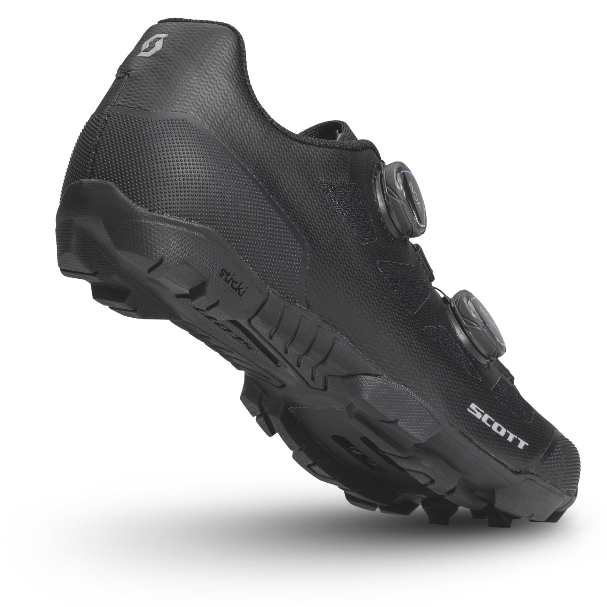 Scott MTB Vertec Fahrrad Schuhe matt schwarz 2026