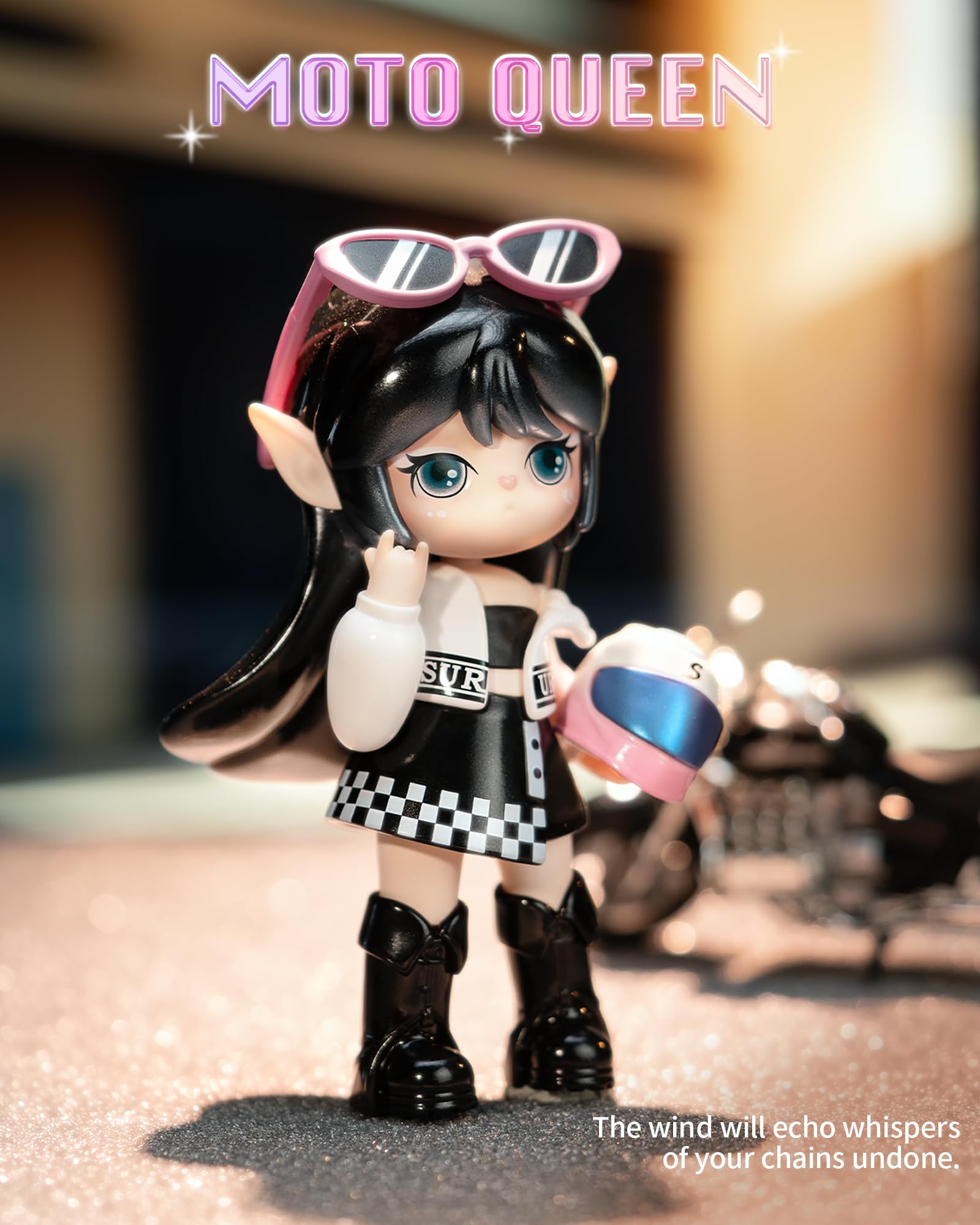 Amazon | Rolife Suri ブラインドボックス - カラフルなガールズ
