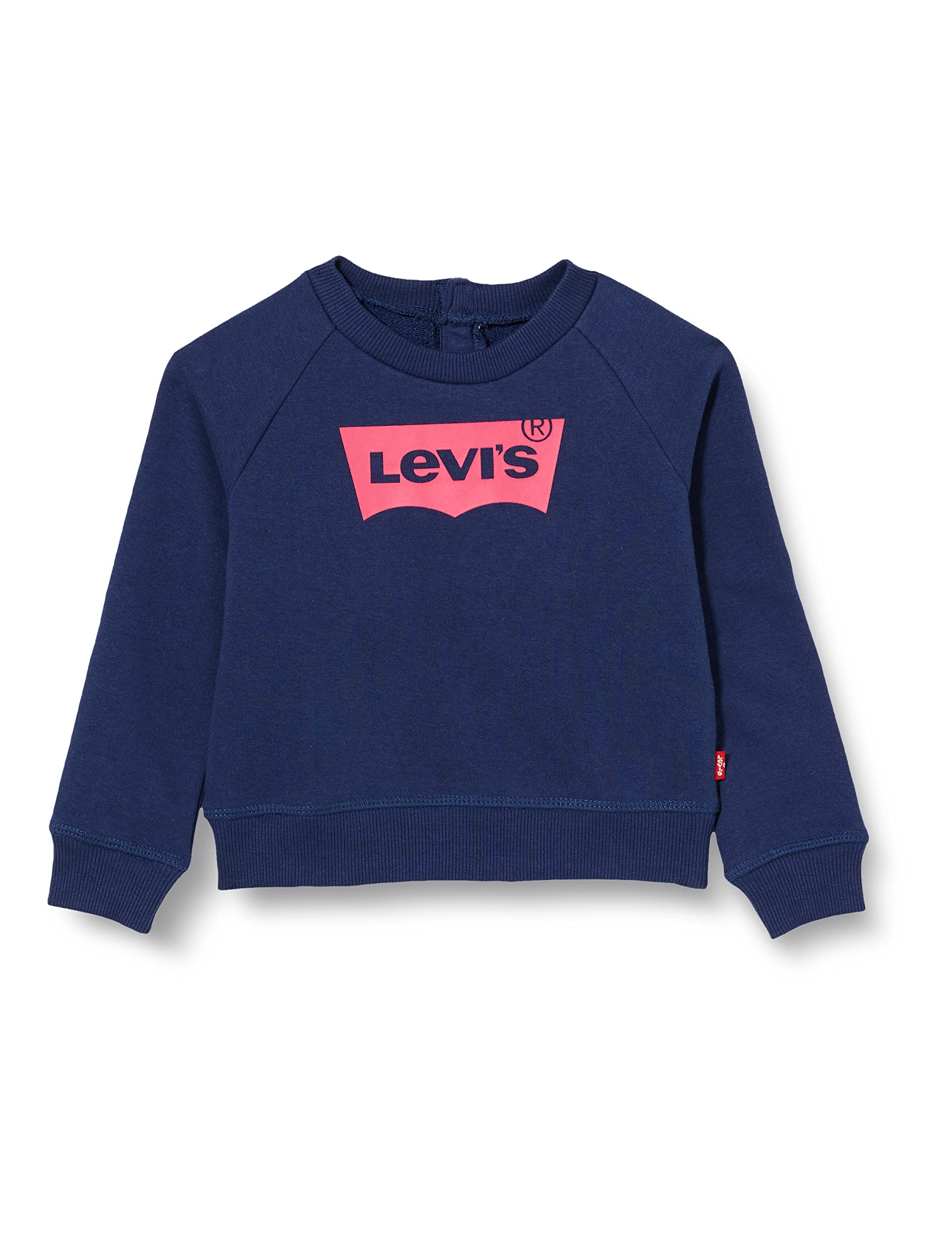 Levi's Baby - Mädchen Lvg Ket Item Logo Crew 1e6660 Sweatshirt (1er Pack)