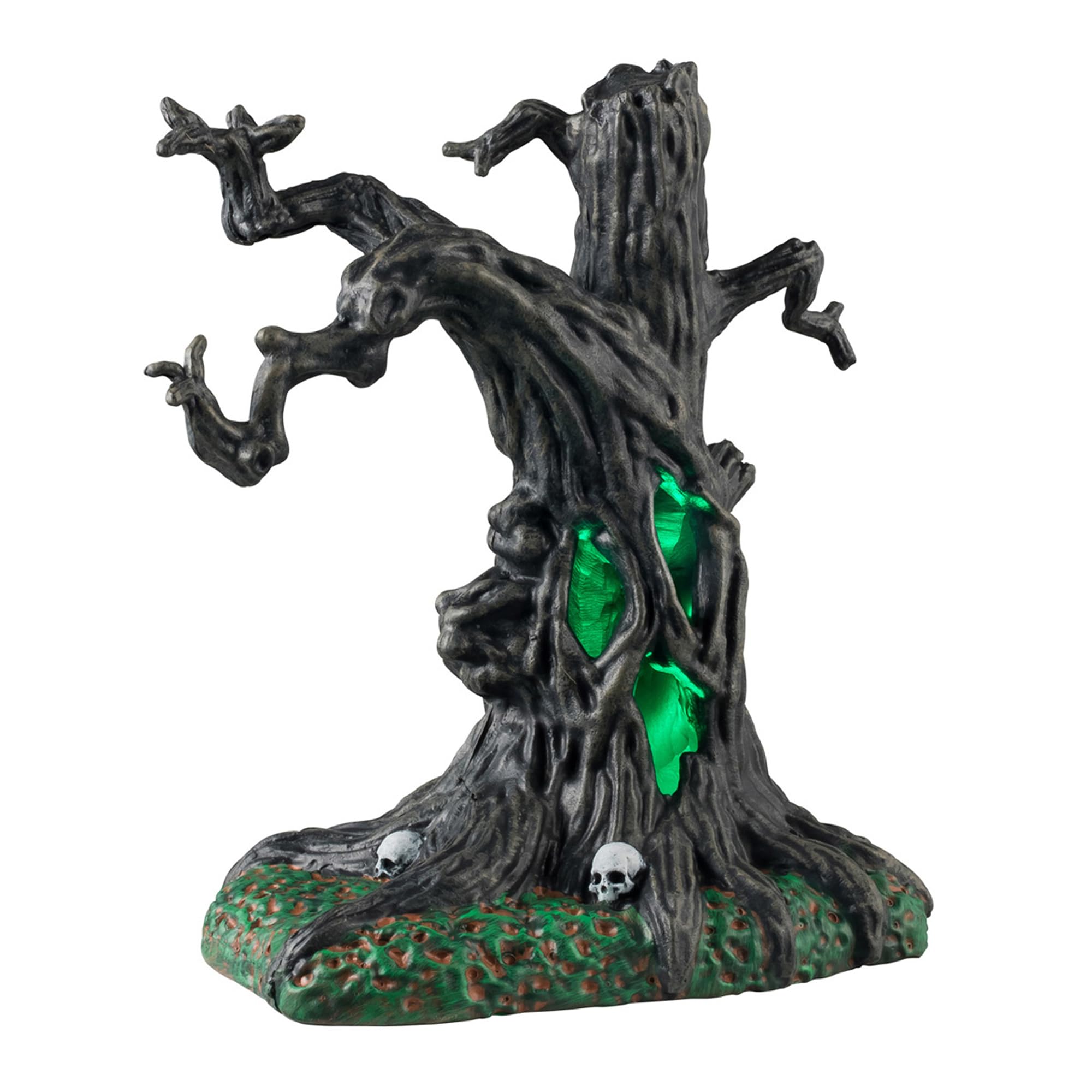 Lemax Multicolor Creepy Tree, Battery Operated (4.5V) #44306