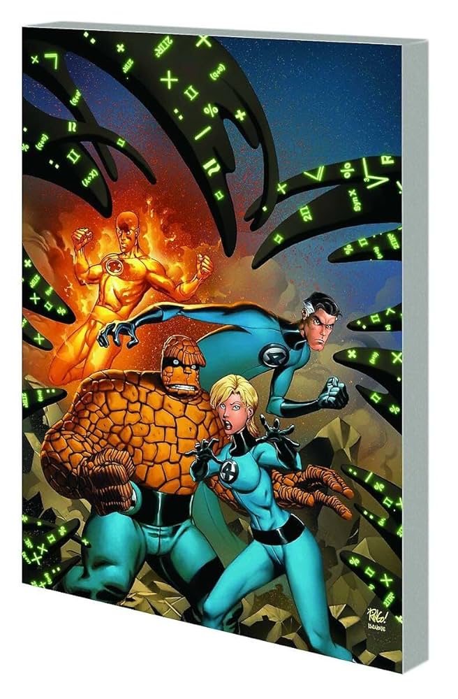 Amazon | Fantastic Four by Waid & Wieringo Ultimate