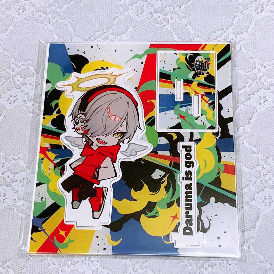 だるまいずごっど アクスタ アクキー 缶バッジ まとめ売り 【公式通販】