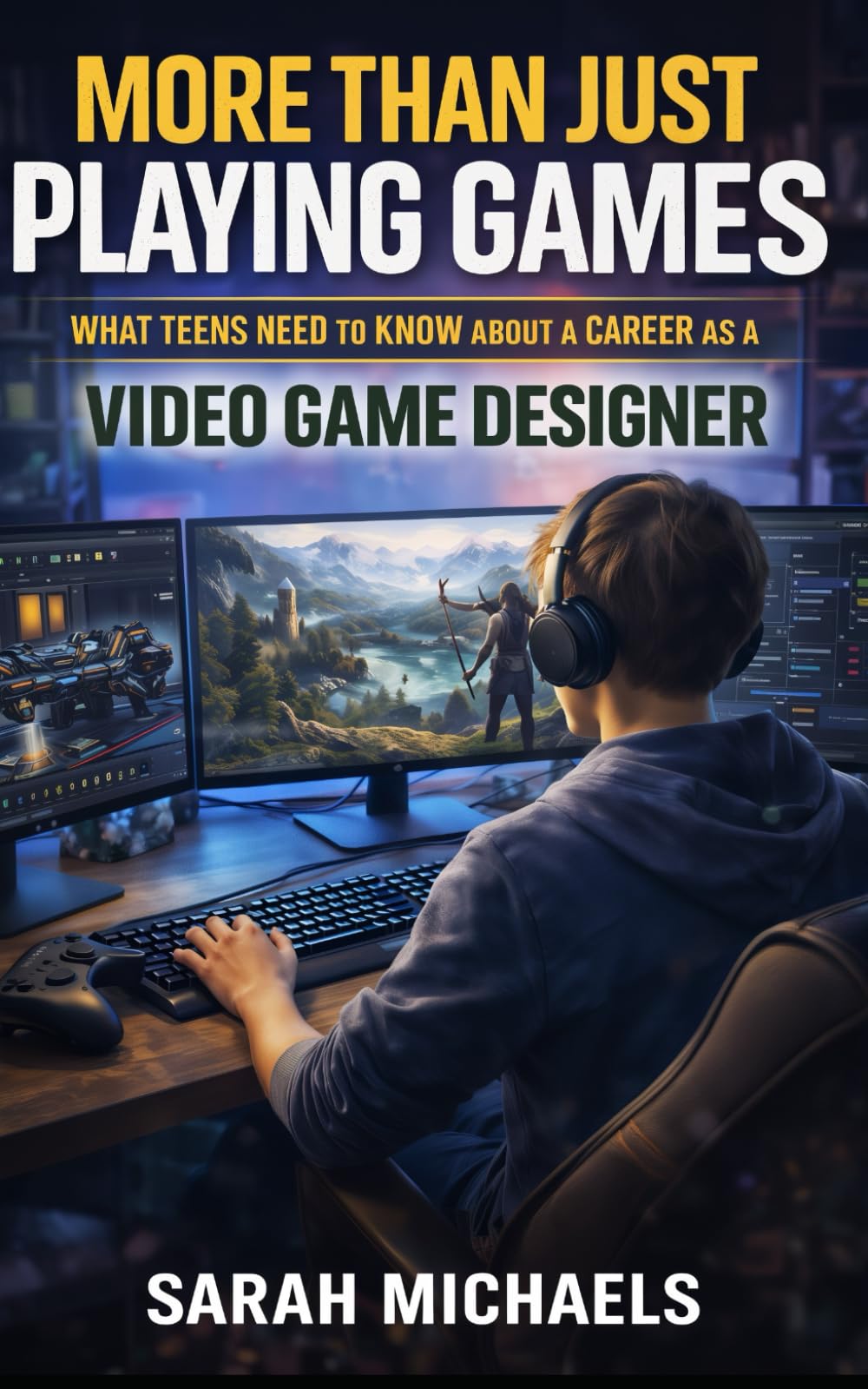 More Than Just Playing Games: What Teens Need to Know About a Career as a Video Game Designer (Careers For Teens)