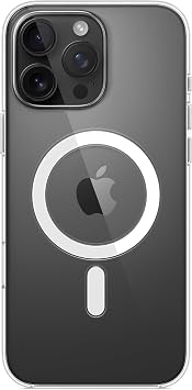 Apple iPhone 16 Pro Max MagSafe Case - Transparent MA7F4ZM/A