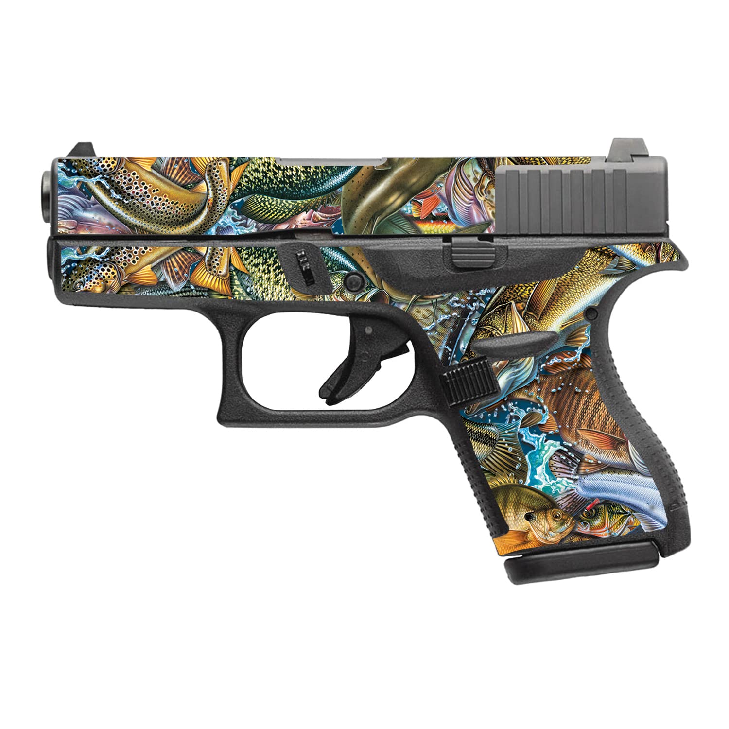 Amazon.com: MightySkins Skin Compatible with Glock 42 - Action