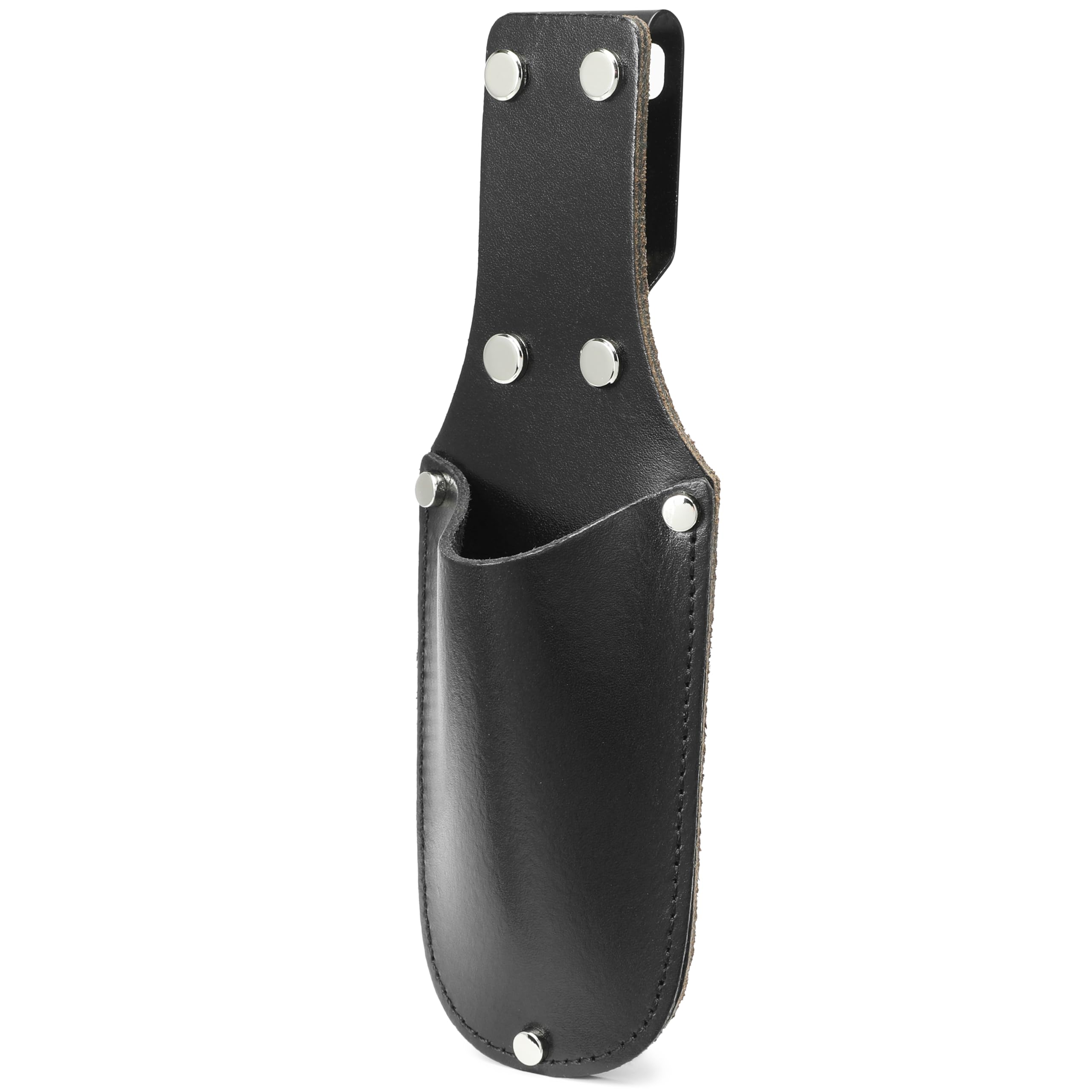 Fondina in pelle, porta pinze e porta coltelli, in vera pelle, per cintura, strumenti regalo per uomini, papà, marito, fidanzato, lui