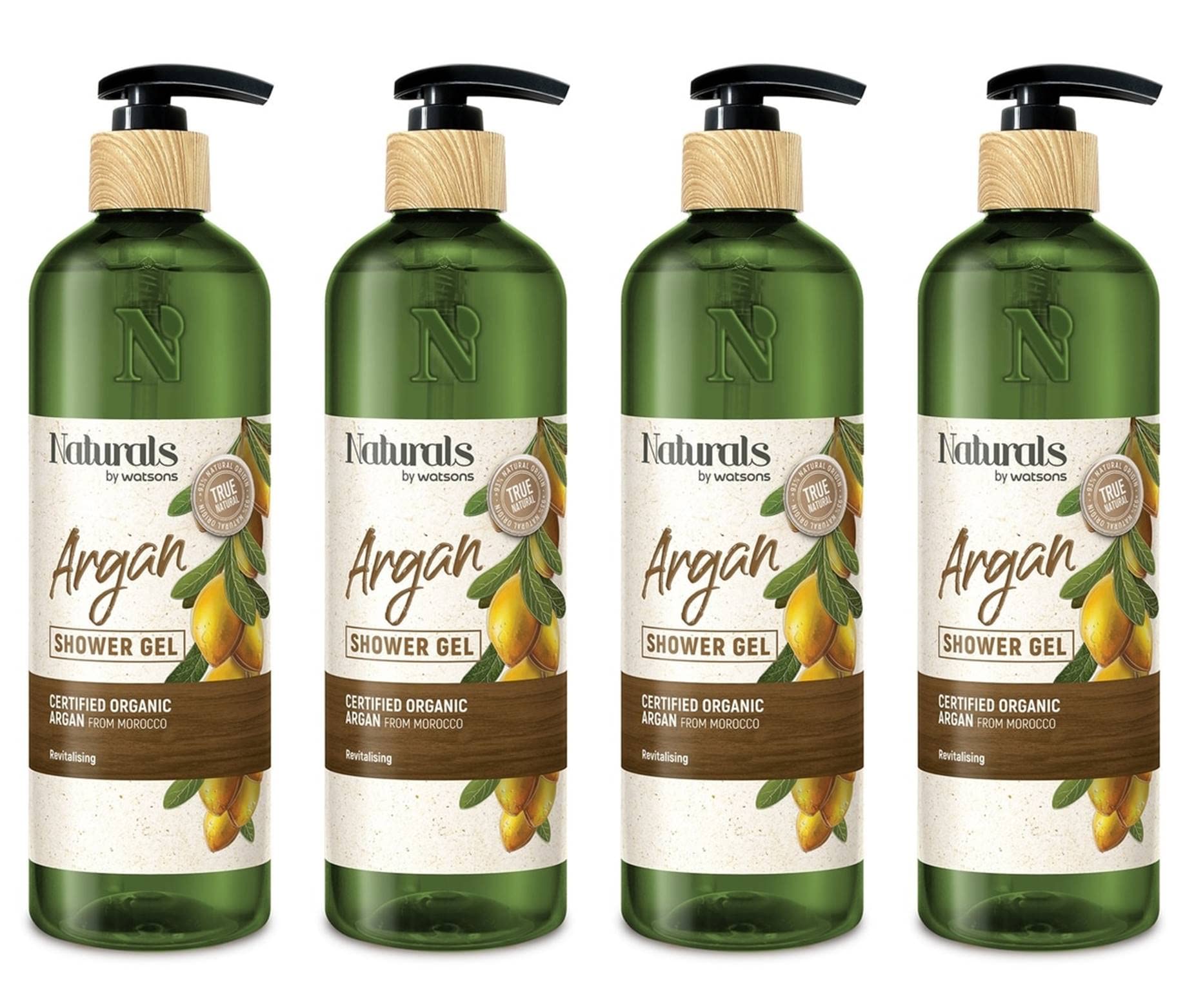 Naturals By Watsonstrue Natural Argan Shower Gel 16 56 Fl