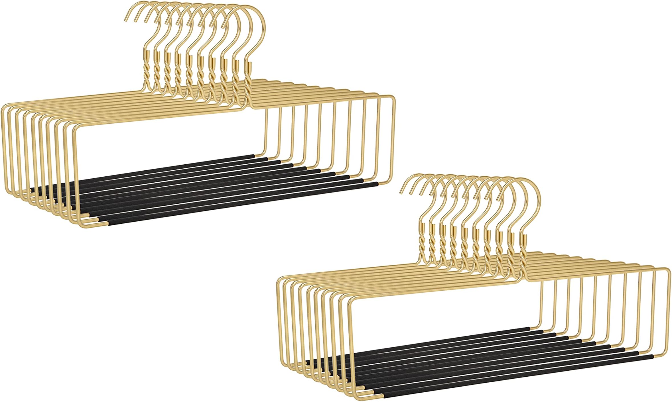 VASLIM 8 Pack Tablecloth Hanger Large Blanket Hangers Heavy