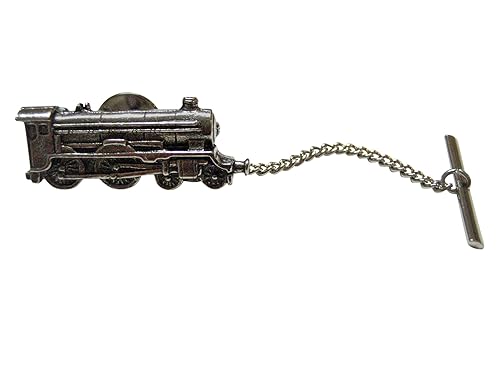 Kiola Designs Locomotive Train Tie Tack