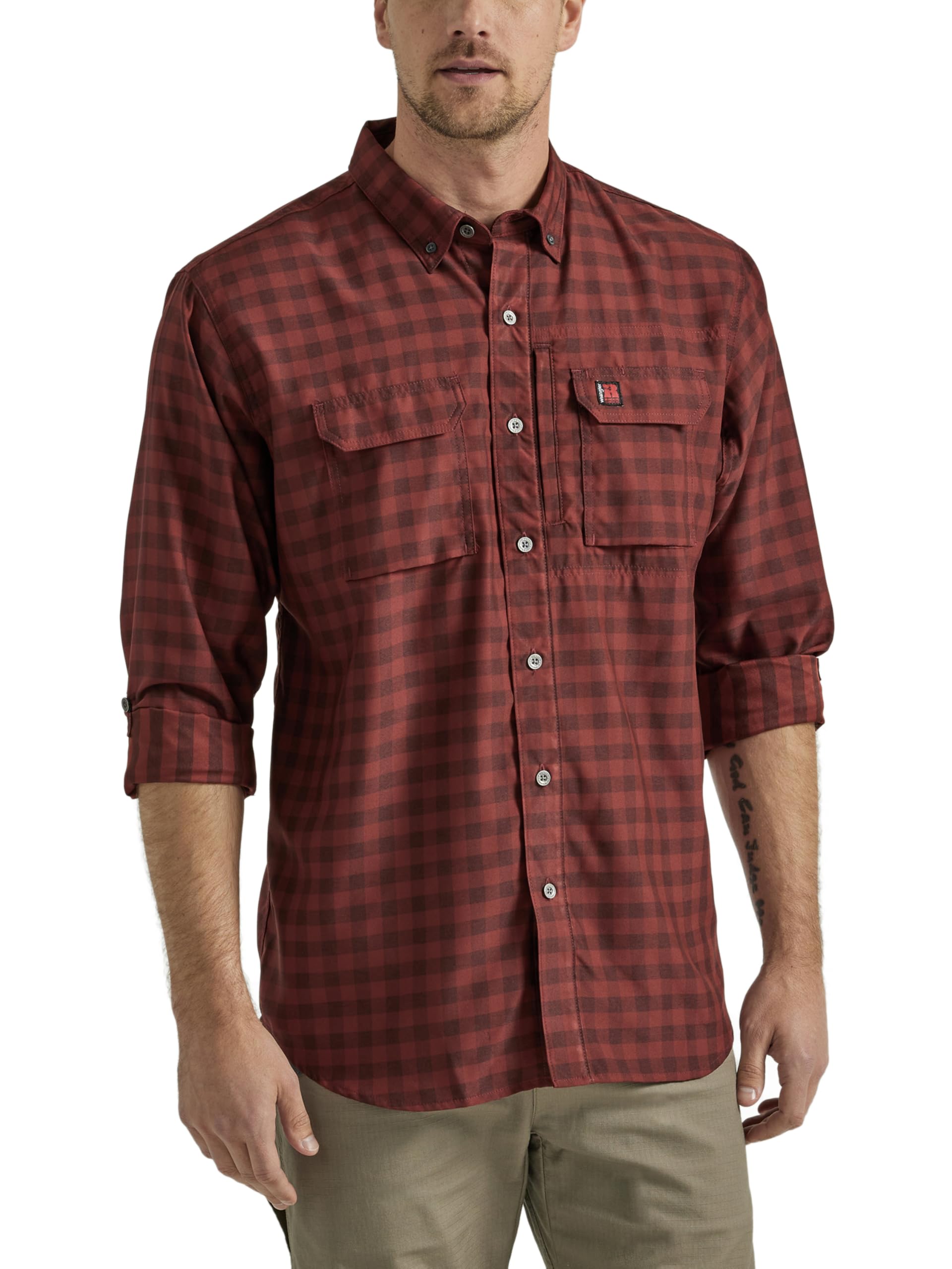 Wrangler Riggs Workwear FR Flame Resistant Two Pocket Work Shirt
