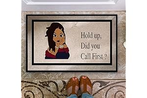 Limited Edition Hold the Door Doormat