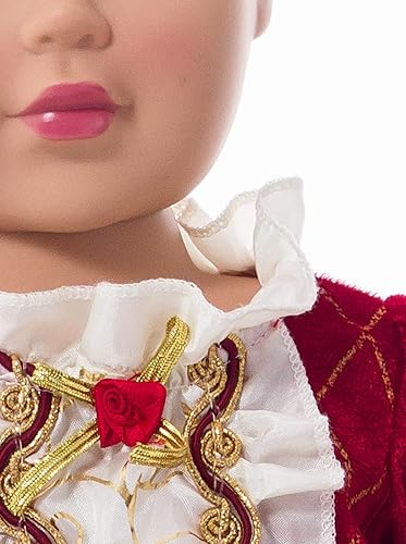 Miniatura 7 de Pequeñas Aventuras Princesas vestidas a juego Disfraz para muñecas (Varias de princesas disponibles)