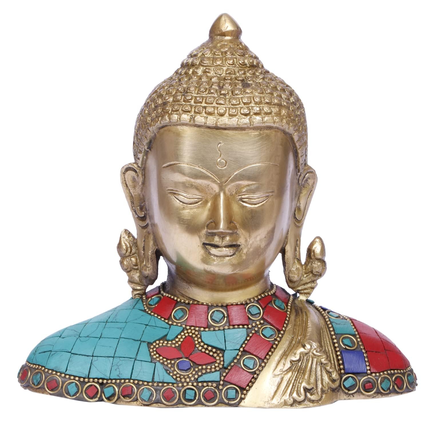 Buste de Bouddha Sri Krishna Culture idée cadeau bien-être maison