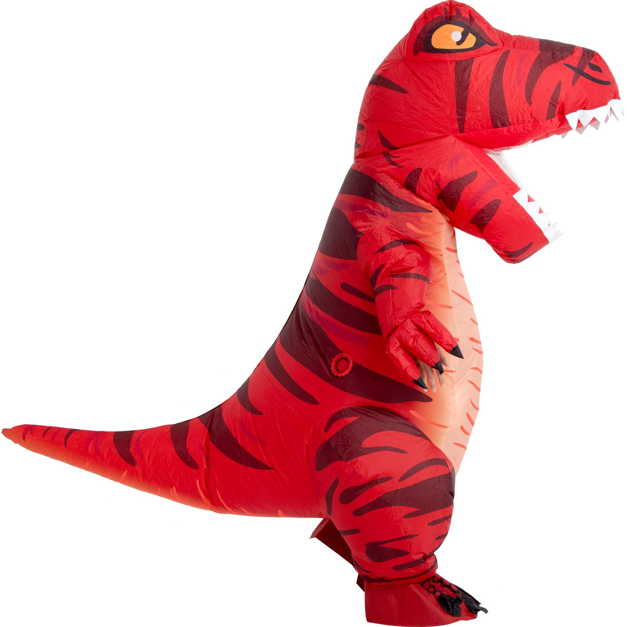 RQUXMT Dinosaur Costumes for Adults,Inflatable Costume Adult,Blow Up Trex Costume,Halloween Costumes for Men Women