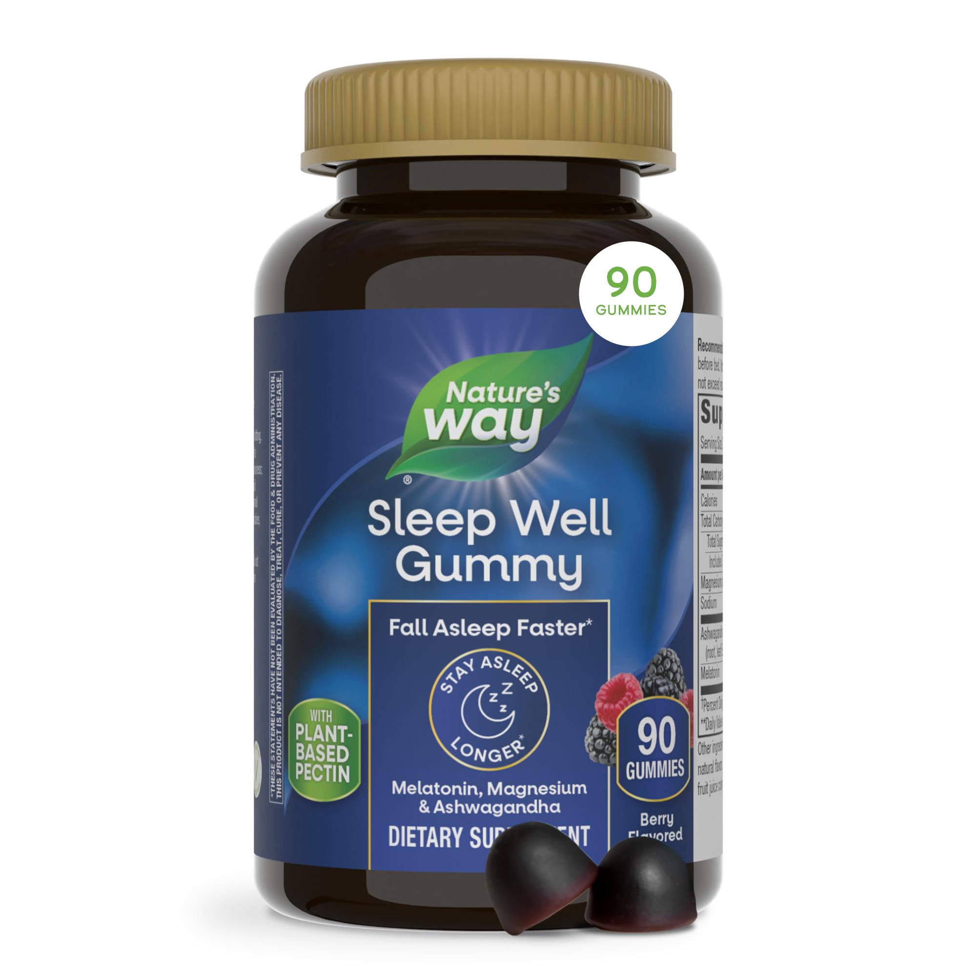 Nature's Way Sleep Well Melatonin Gummies