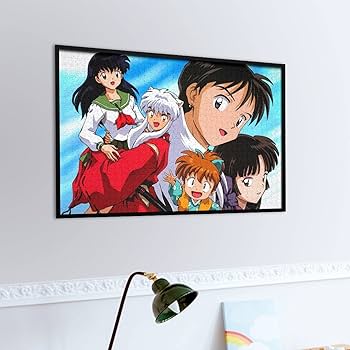 Amazon.co.jp: 犬夜叉ジグソーパズル1000 PCS 日暮かごめ 桔梗