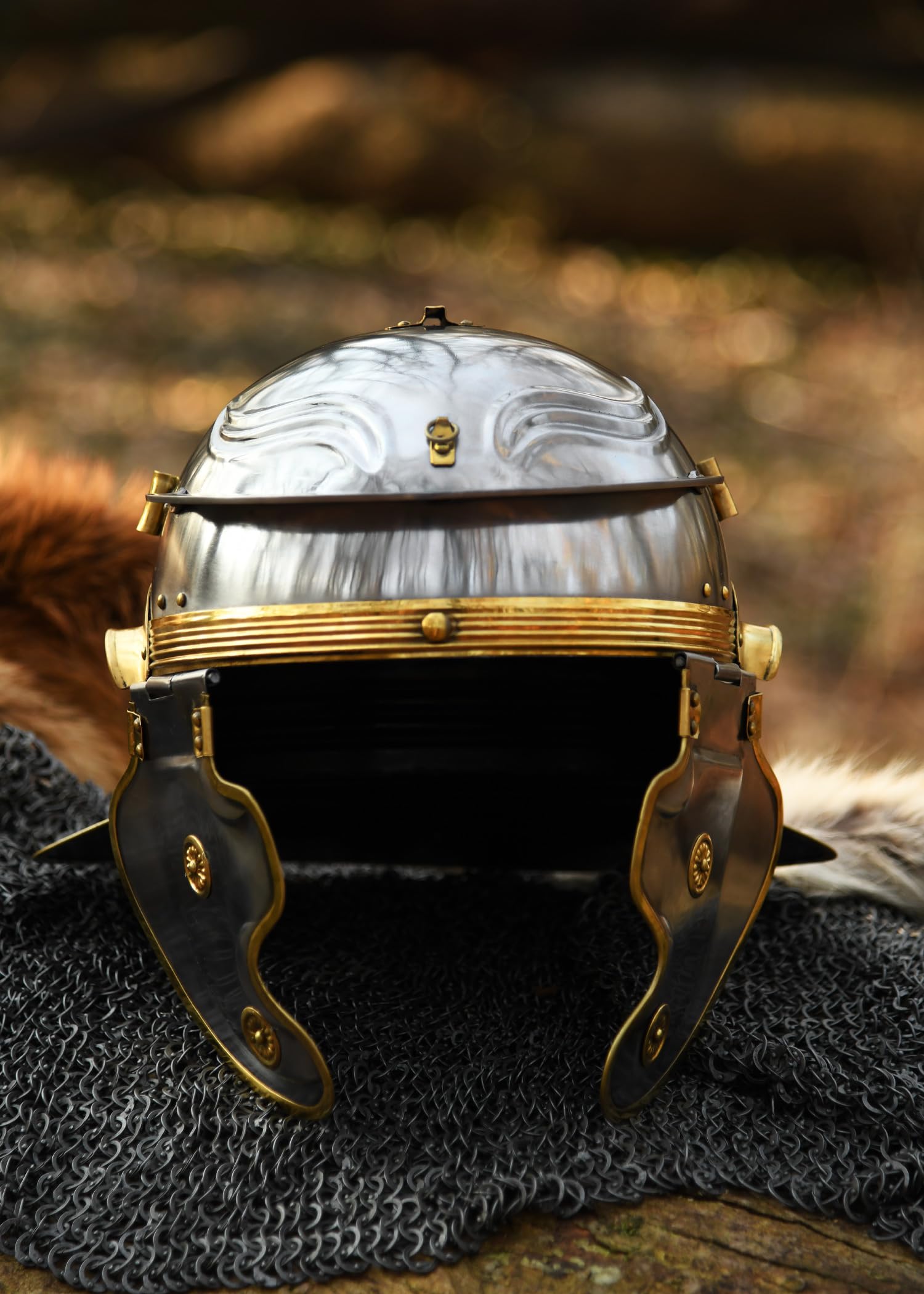 Imperial Gallic -F- Besancon - Casco de caballero (acero)
