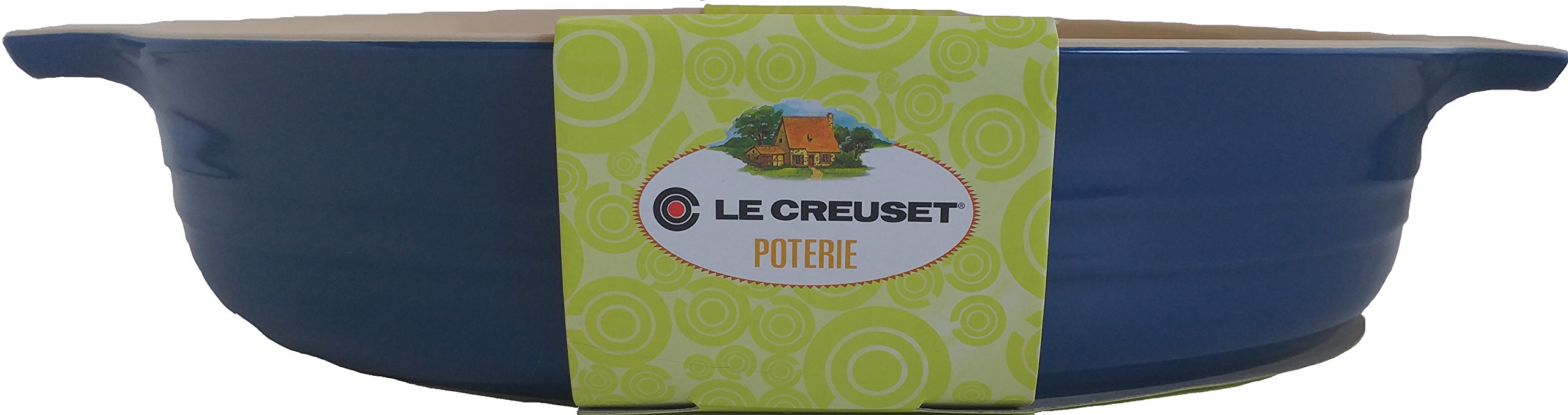 Le Creuset Oval Baking Dish - Marseille / Blue - 11 Inch / 28 CM�