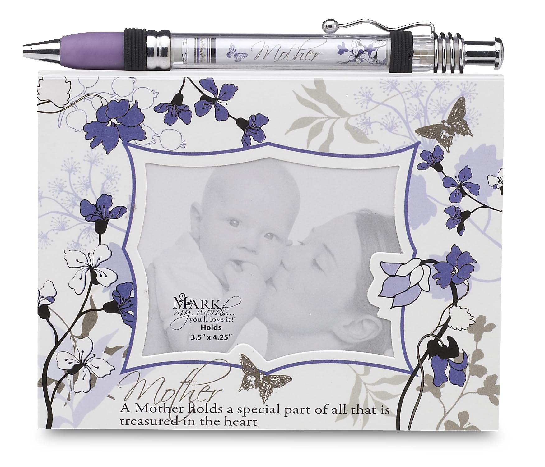 Bloc-Notes Mark My Mots et bannières de stylos 14x10 cm pour note quotidienne