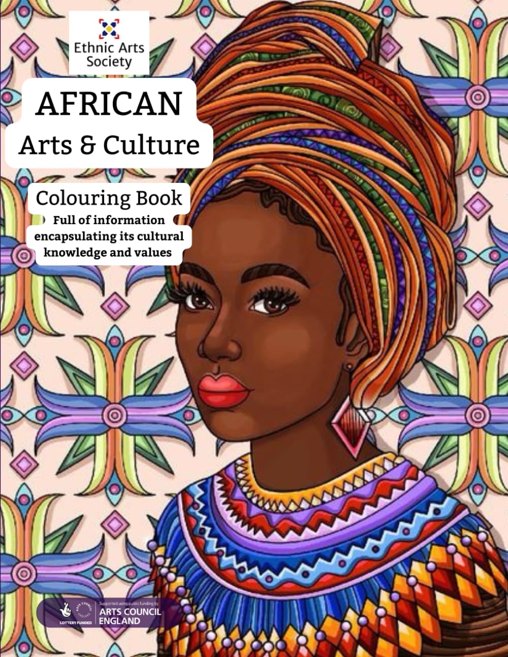 AFRICAN Arts and Culture Colouring Book