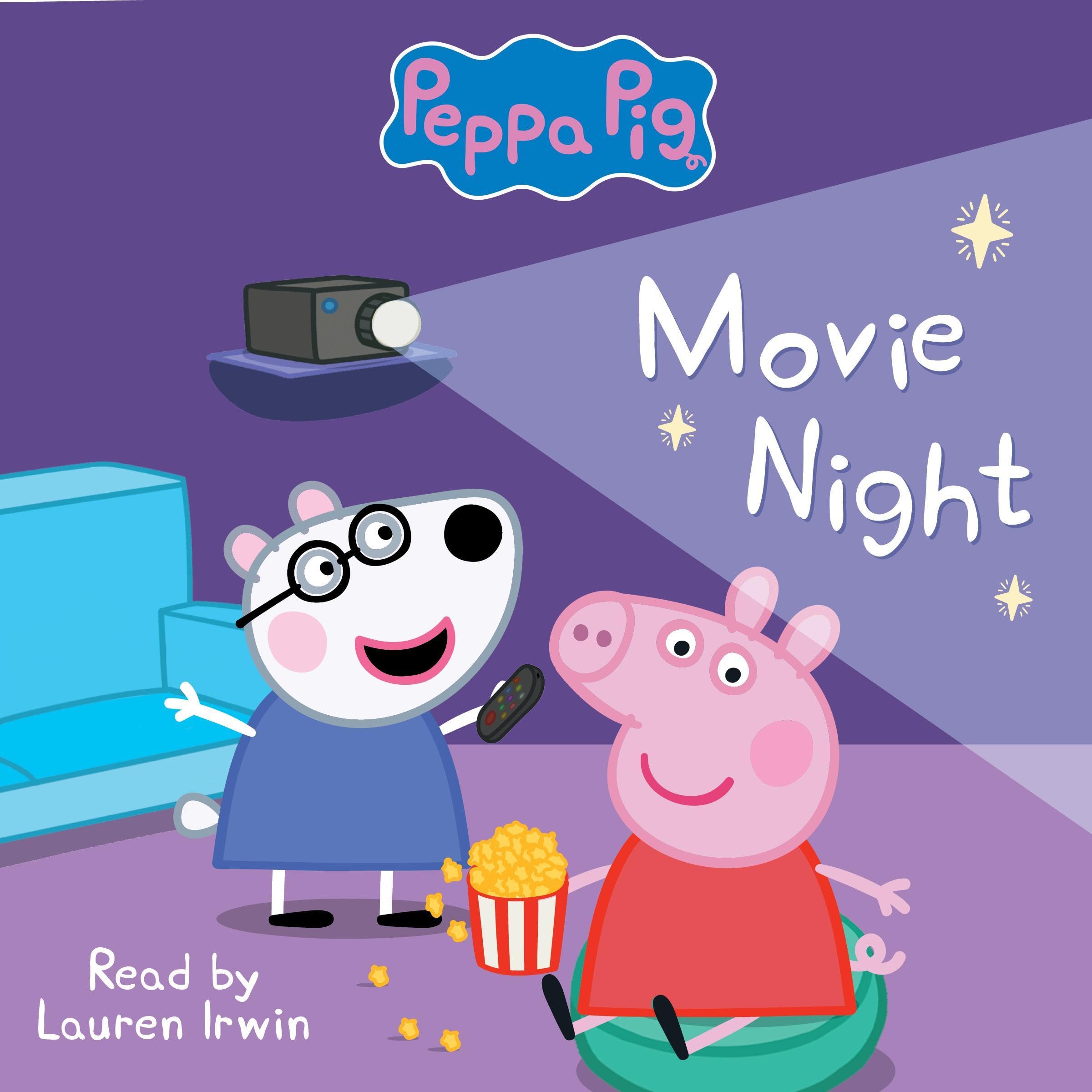Cover art for Peppa Pig: Movie Night