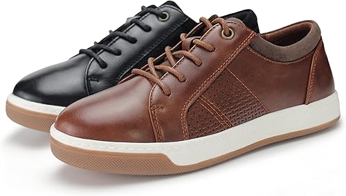 Vista 7 de Hawkwell Zapatos de vestir casuales Oxford cómodos para niños y niñas pequeñas y grandes