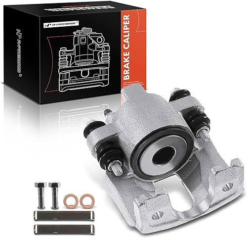 A-Premium Conjunto de pinza de freno de disco compatible con modelos Ford y Lincoln - Expedition 1997-2002, F-250 1997-1999, F-150 1999-2003,