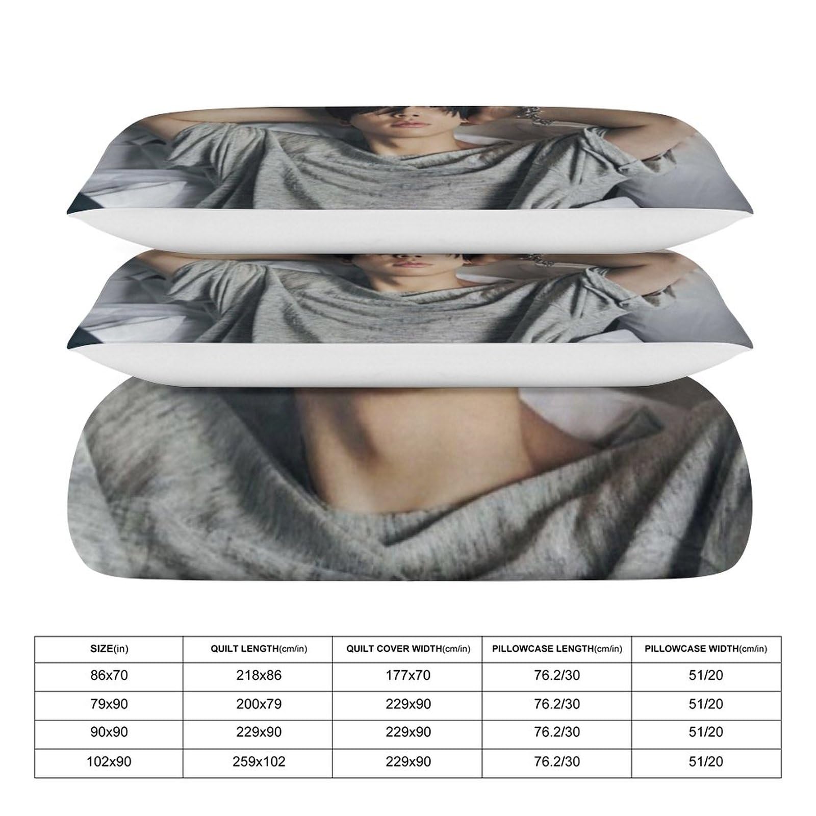 新品未使用　Macy\"s クイーンサイズのフトンカバー&枕カバーのセット 新品未使用 Macy