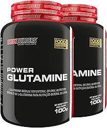 Kit 2x Power Glutamina 100g - Bodybuilders