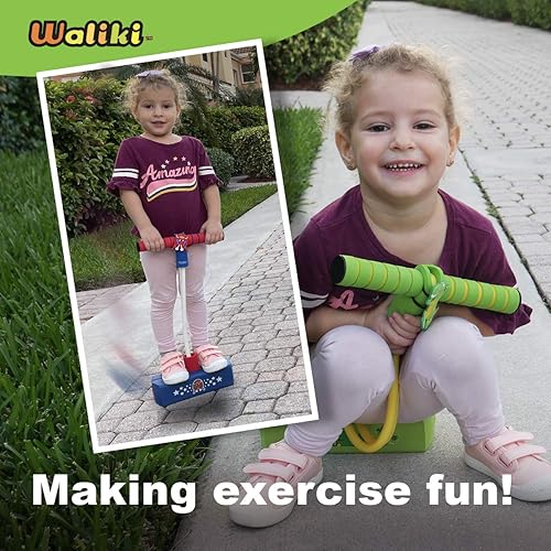 Miniatura 4 de WALIKI Pogo Hopper de espuma  Jersey de toro  El mejor juguete para niños de 5 años