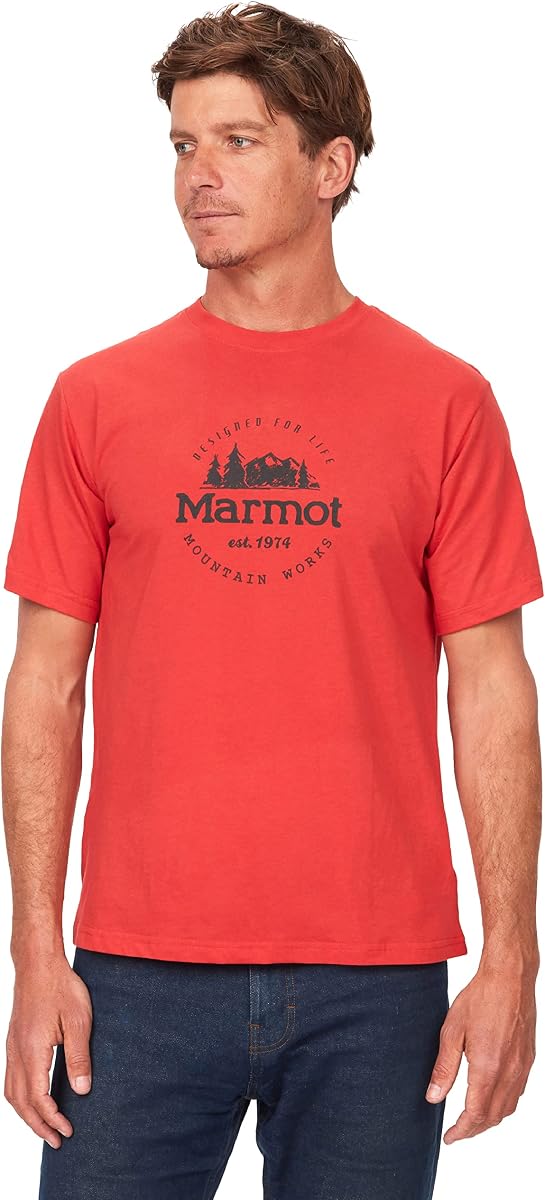 Men's Logo T-Shirts - Printed Graphic on Cotton Tee