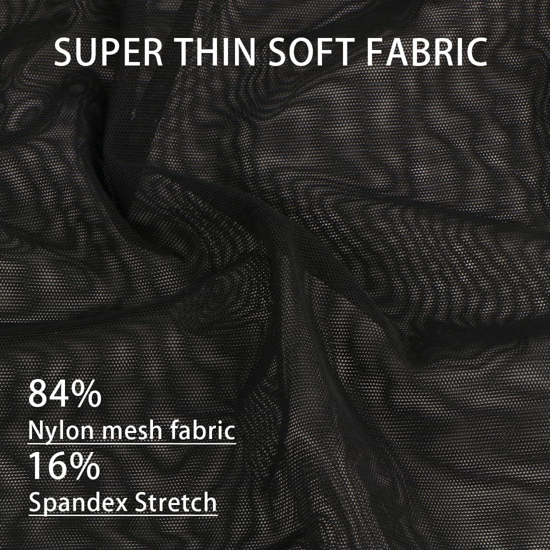 Mens Sexy Shorts Transparent Boxer Briefs Underwear Ultra Thin Split Side Mesh See Through Underpants - Image 2