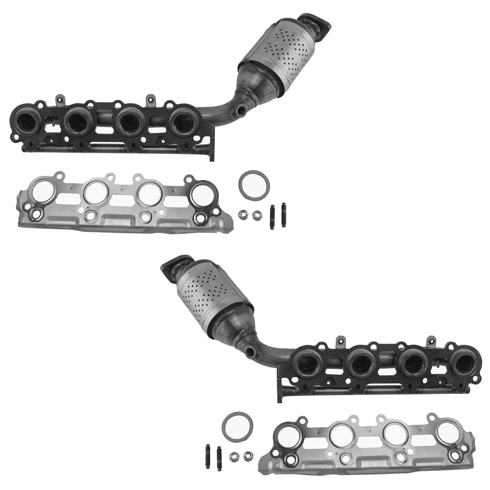 Catalytic Converter Assembly Pair