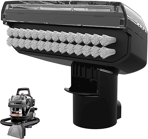 Replacement 5" Tough Stain Tool for Bissell Little Green HydroSteam Carpet Cleaners - Fits Models # 3618, 3605, 3532, 3700