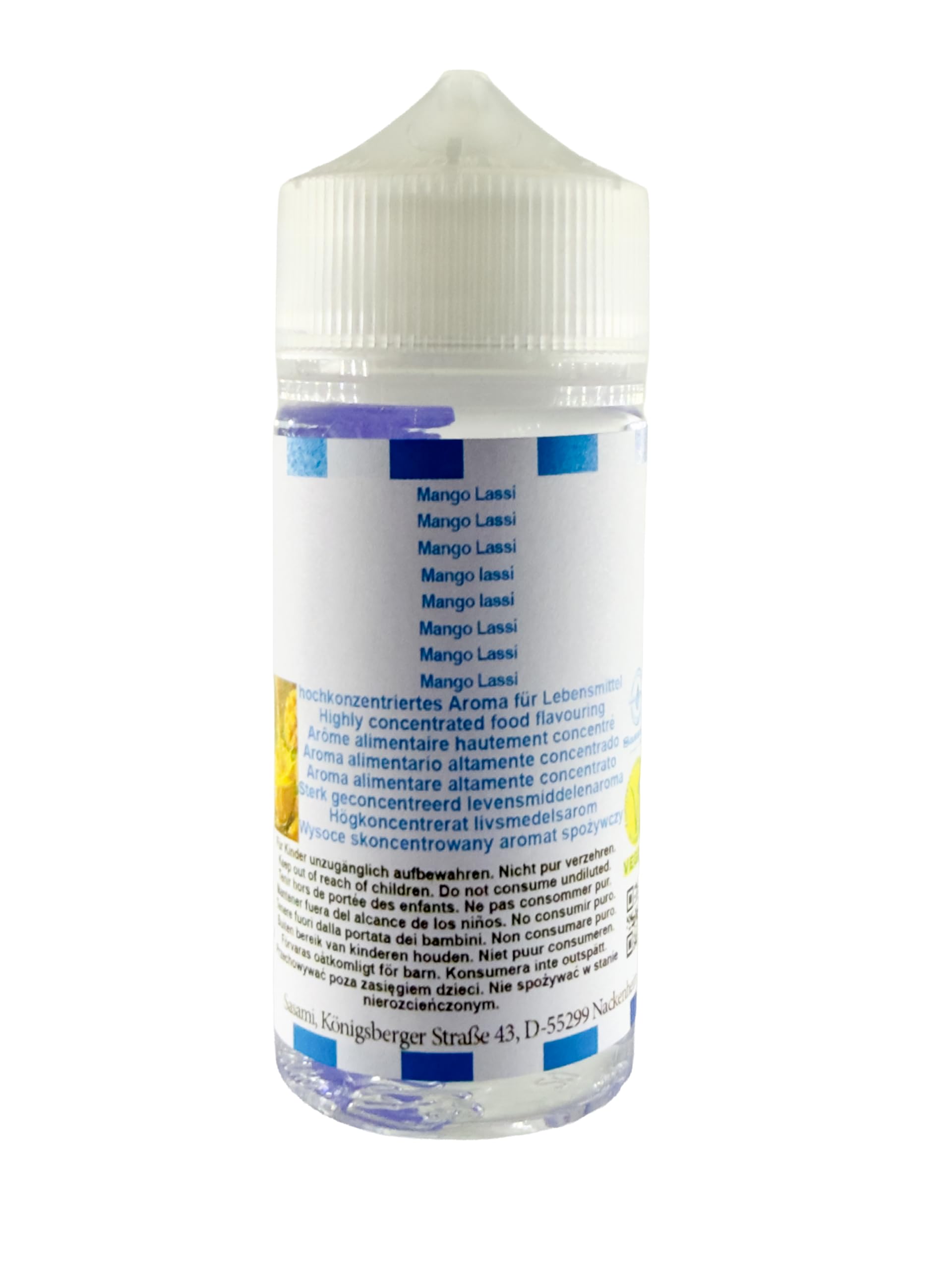 Mango Lassi Aroma Konzentrat - Vegan - Sasami - 100ml