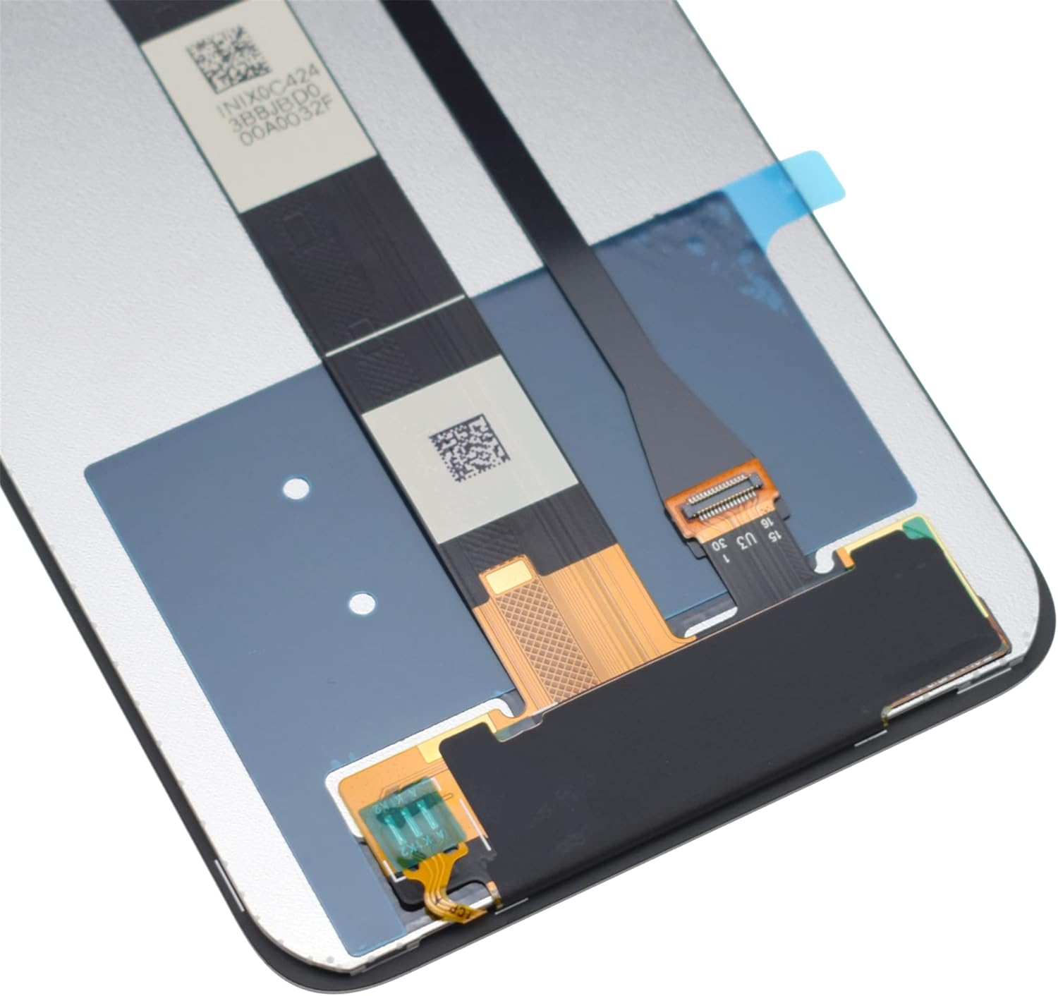 Complete Screen LCD Digitizer Touch Assembly Replacement for Xiaomi Redmi 9A Redmi 9C Redmi 10A with Tool Kit Black 6.53"