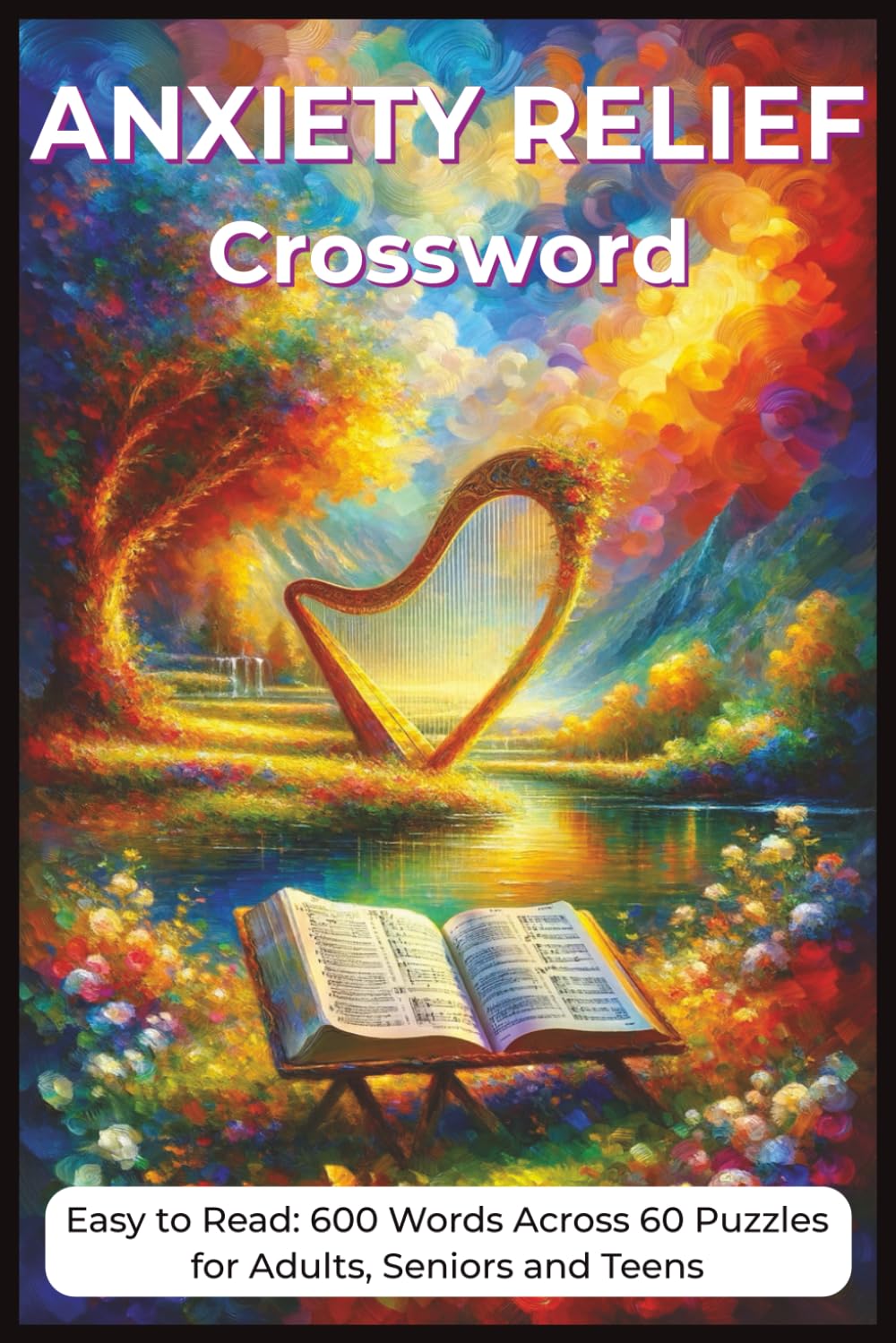 Anxiety Relief Crossword: Calming Emotional Wellness Trivia for Stress Support and Mindful Relaxation (Calm and Inspired Series)