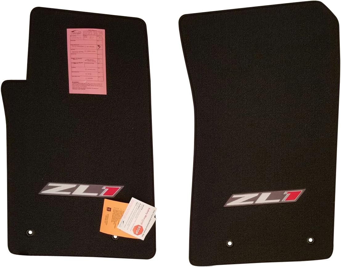 Lloyd Mats ® Velourtex Ebony Front Floor Mats for Camaro