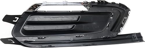 Miniatura 5 de Evan Fischer Cubierta de luz antiniebla compatible con Chevrolet Cruze 2015, se adapta a Cruze Limited Sedan 2016 con luz de circulación diurna