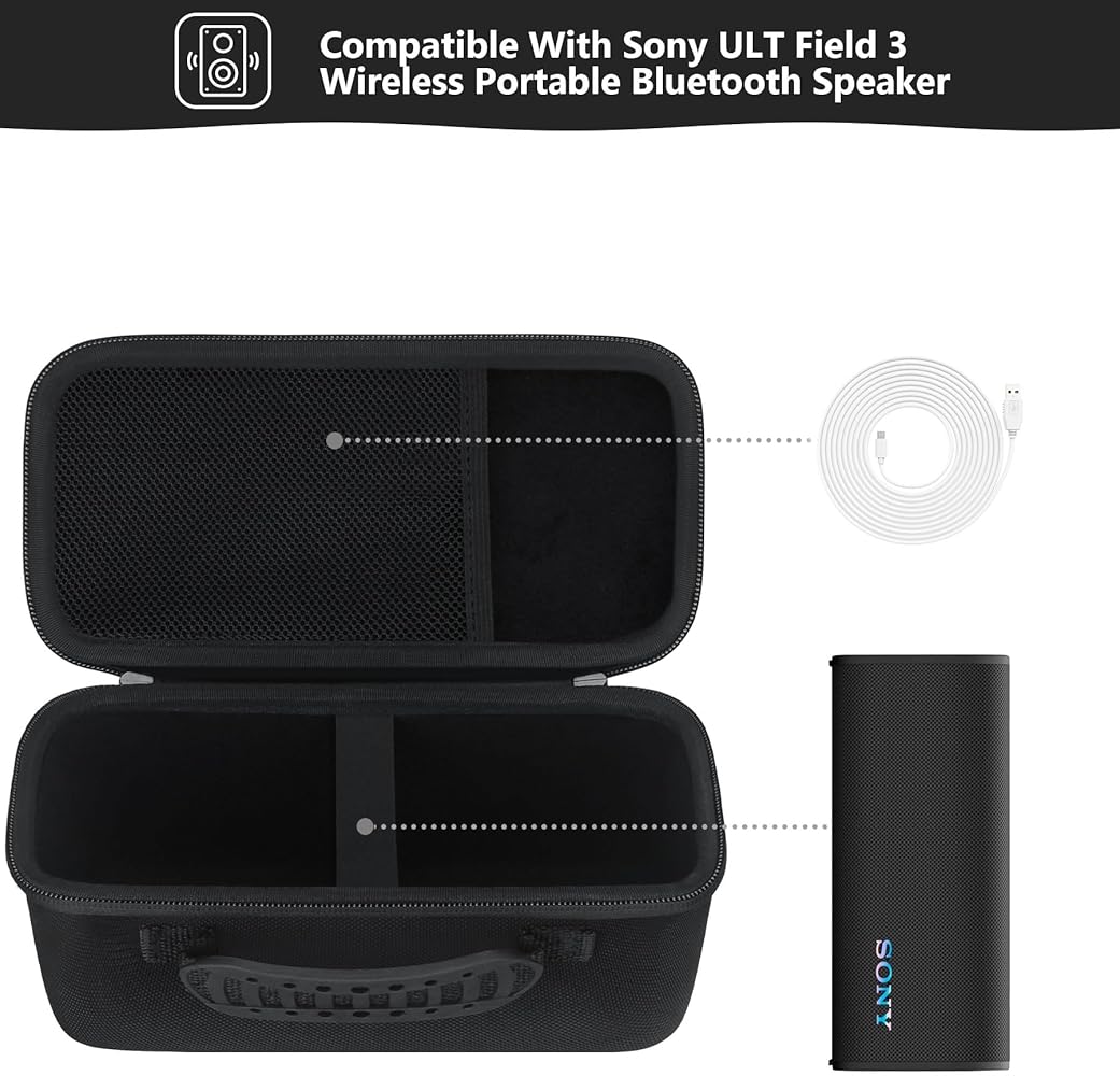 Amazon.com: Supmay Hard Carrying Case for Sony ULT Field 3