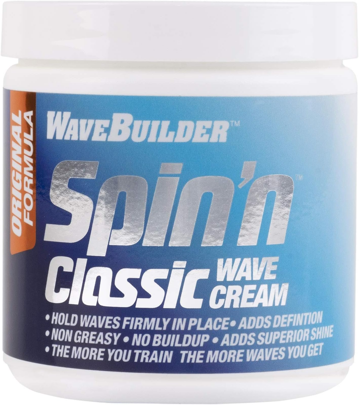 Spin'n Classic Wave Cream 8 OZ