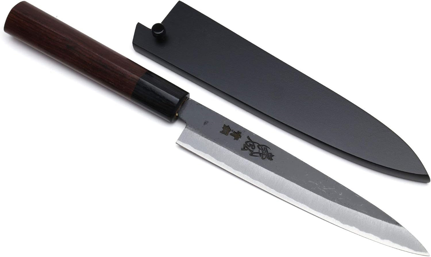 Yoshihiro Aoko(blue Steel) Kurouchi Petty Utility Chef Knife 6 inches(150mm) Usuba