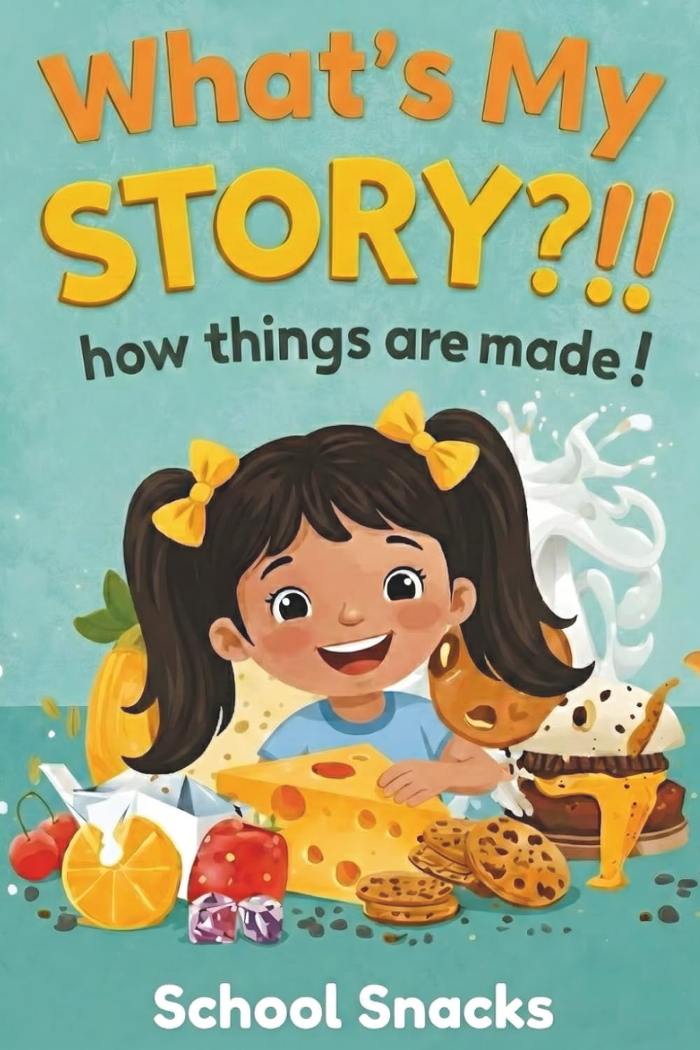 What's My Story?!! How Things are Made!: School Snacks (The Everyday Wonders)