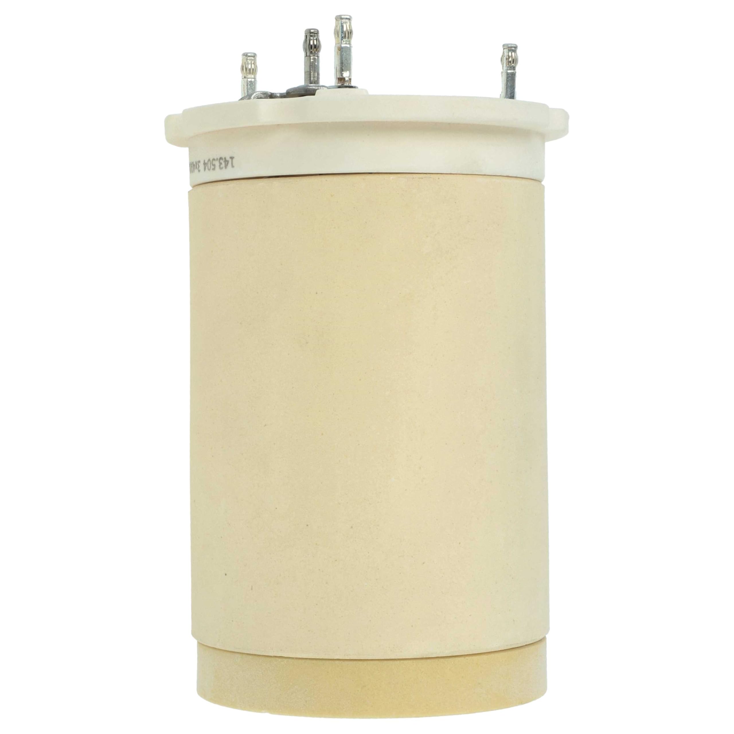vhbw 2 x element grzejny kompatybilny z Leister LHS 61L Premium, 61L Classic Spawacz na gorące powietrze, 16000 W, ceramiczny, 8,4 x 15,8 cm