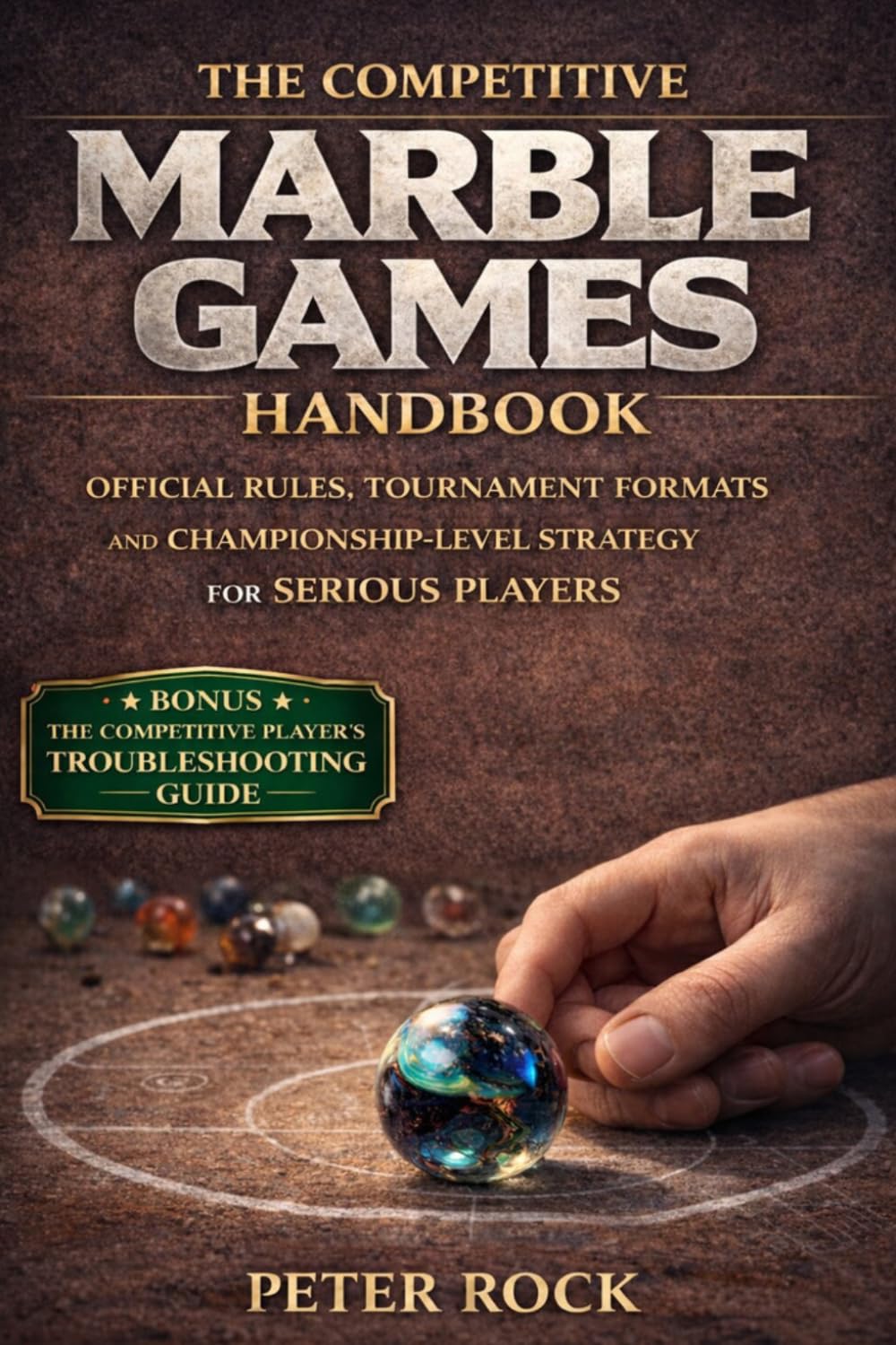 The Competitive Marble Games Handbook: Official Rules, Tournament Formats, and Championship-Level Strategy for Serious Players