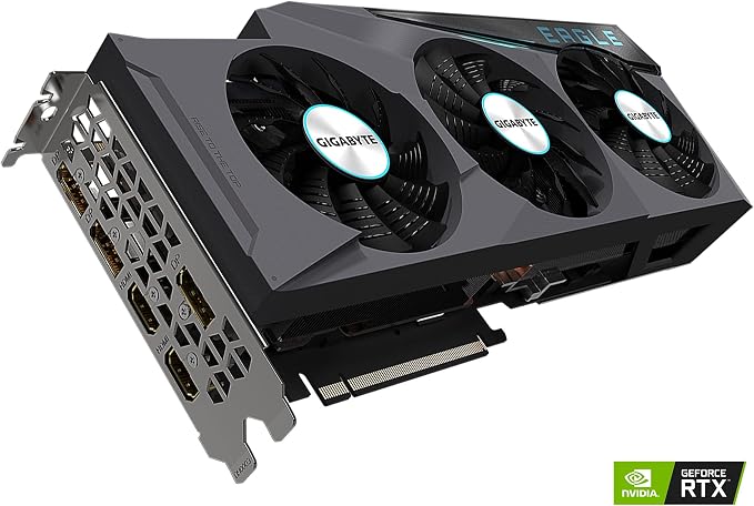 Gigabyte GeForce RTX 3080 Ti Eagle OC 12GB miniatura 4