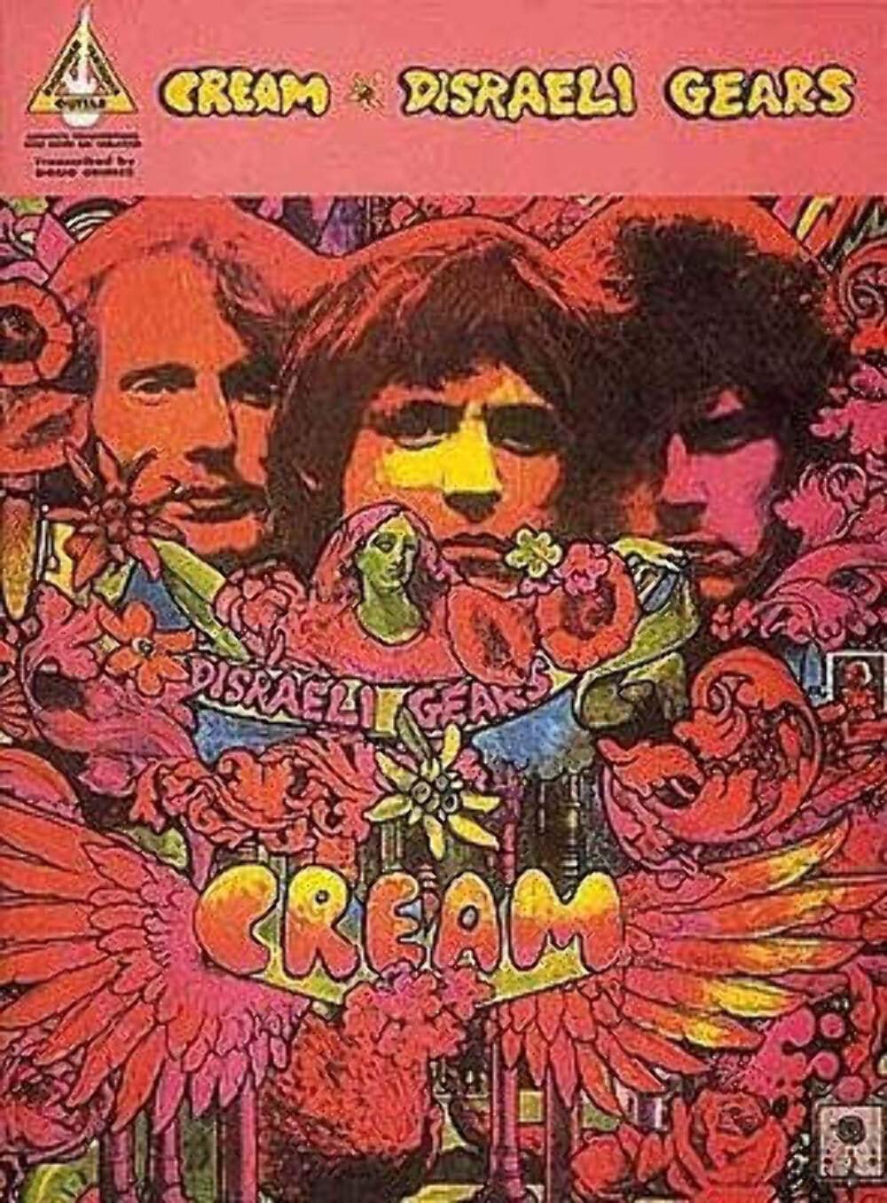 Cream Disraeli Gears Cream 9780793516476 Books