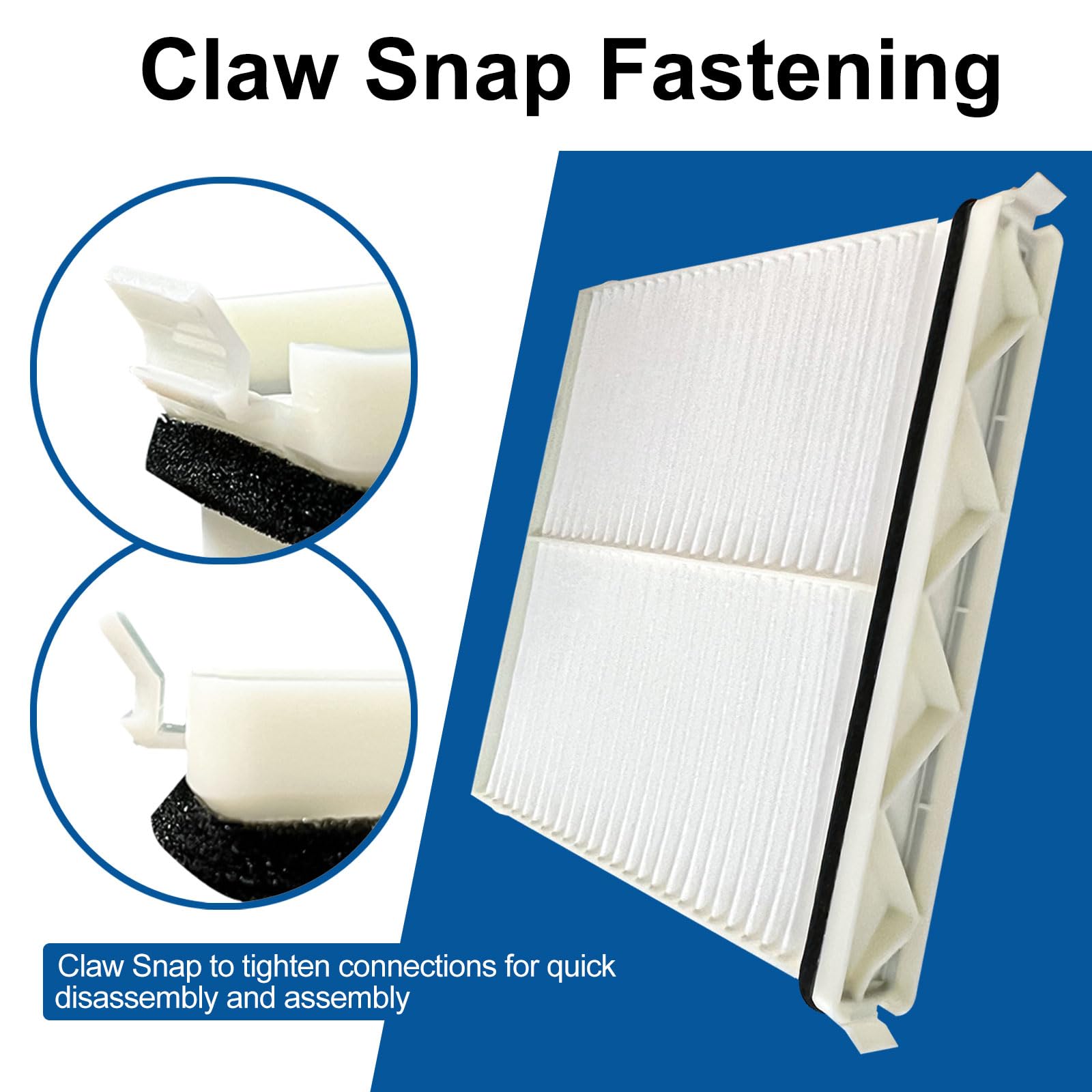 Amazon.com: FUN-DRIVING Cabin Air Filter for Mazda CX-90 2024 2025